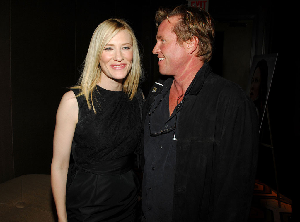 Cate Blanchett, Val Kilmer Cate Blanchett, Val Kilmer